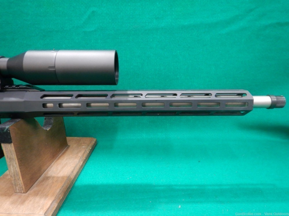 SIG SAUER Cross Stainless Bolt Action Rifle - 308 Winchester W/ Scope-img-3