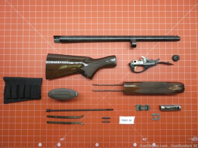 Remington 870 Magnum -with Ammo Holder- 20 Gauge Repair Parts #19081-SE-img-0