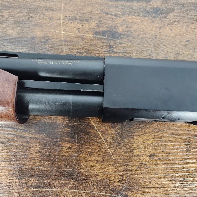 "NEW" Charles Daly/Chiappa Firearms Model 301 12ga Shotgun "BLEM"-img-15