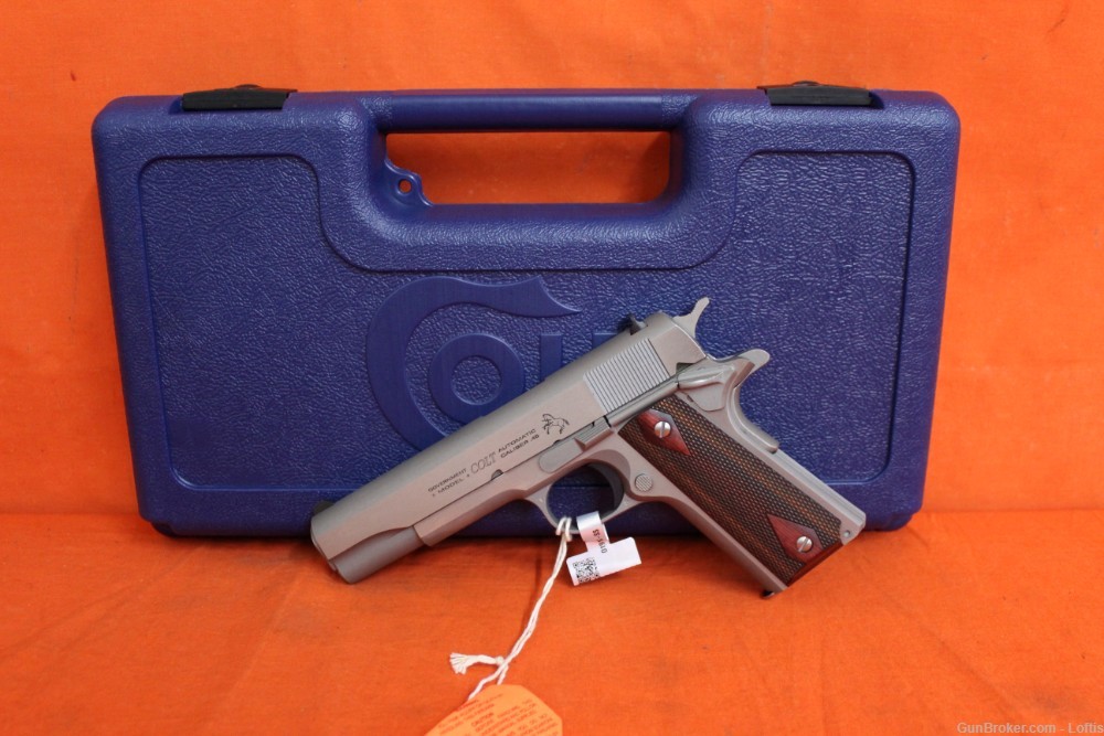 Colt 1991 Government Model .45acp NEW! Free Layaway!-img-0