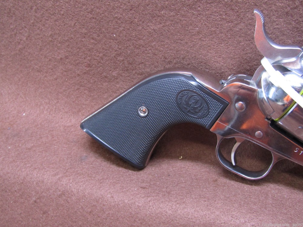 Ruger New Vaquero 357 Mag Single Action Revolver Made 2012 Like New-img-2