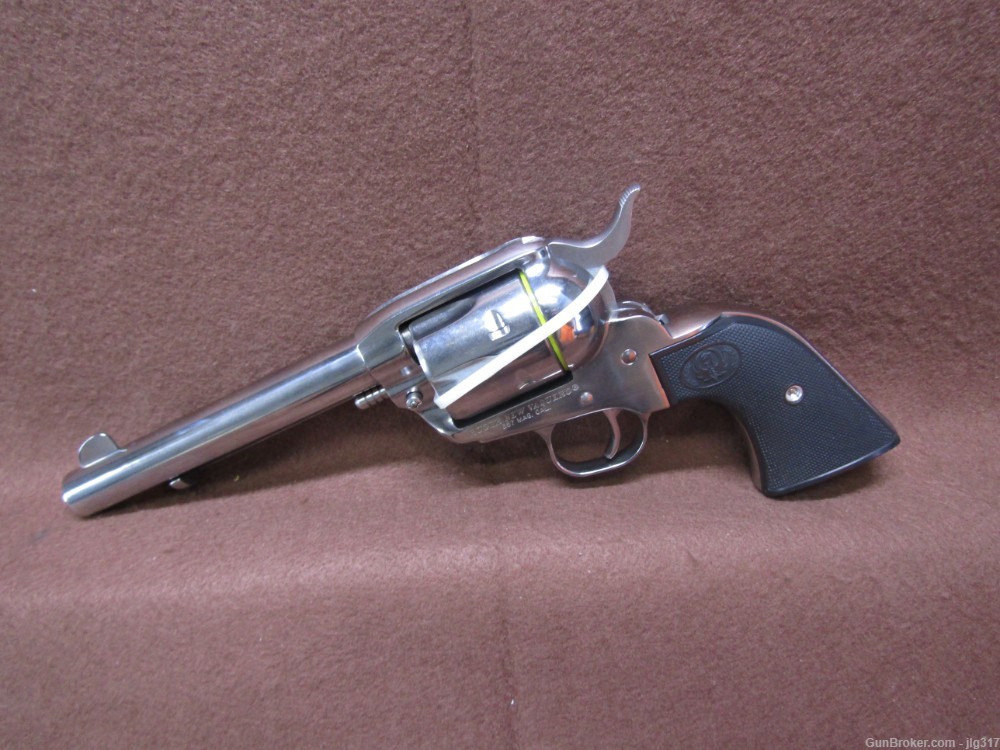 Ruger New Vaquero 357 Mag Single Action Revolver Made 2012 Like New-img-6