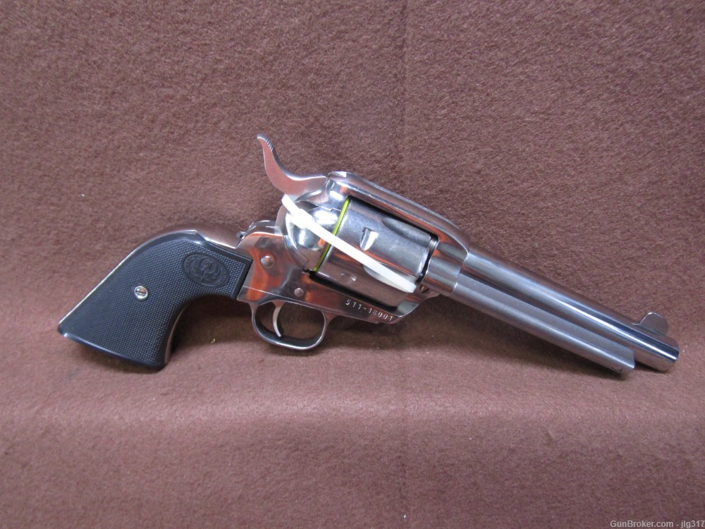 Ruger New Vaquero 357 Mag Single Action Revolver Made 2012 Like New-img-1