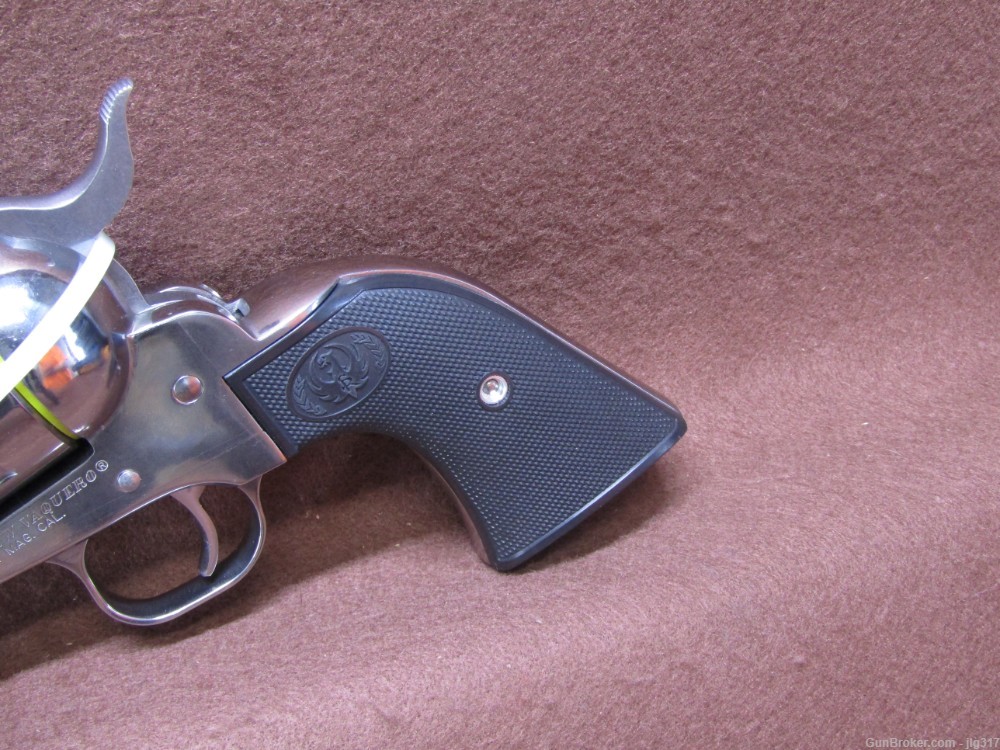 Ruger New Vaquero 357 Mag Single Action Revolver Made 2012 Like New-img-7