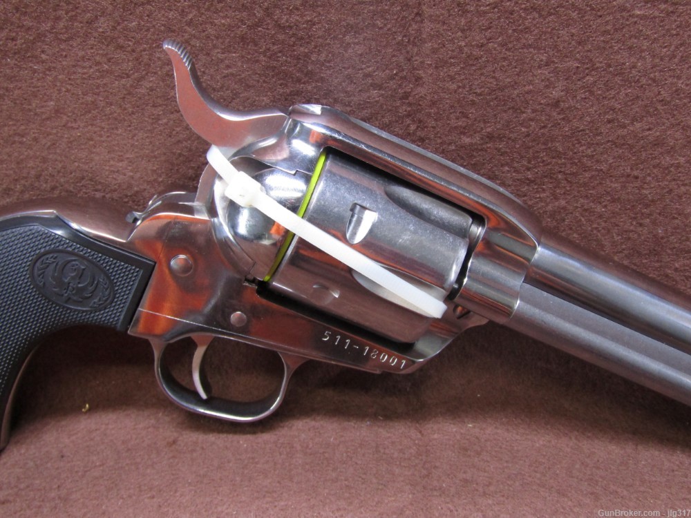 Ruger New Vaquero 357 Mag Single Action Revolver Made 2012 Like New-img-3