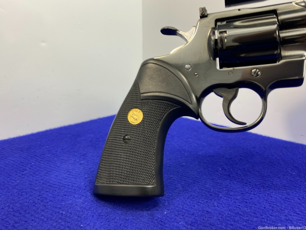 1981 Colt Python Hunter .357 Blue 8" -COVETED 1 YEAR PRODUCTION- Ultra Rare-img-40