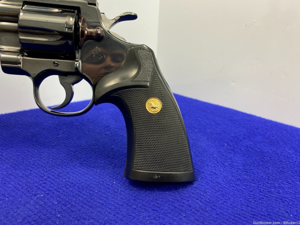 1981 Colt Python Hunter .357 Blue 8" -COVETED 1 YEAR PRODUCTION- Ultra Rare-img-39