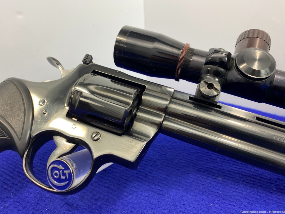 1981 Colt Python Hunter .357 Blue 8" -COVETED 1 YEAR PRODUCTION- Ultra Rare-img-19