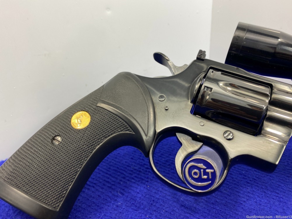 1981 Colt Python Hunter .357 Blue 8" -COVETED 1 YEAR PRODUCTION- Ultra Rare-img-18