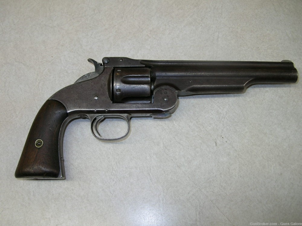 S&W No.3 1st model 44 S&W single action mfg 1870-1872 ANTIQUE-img-0