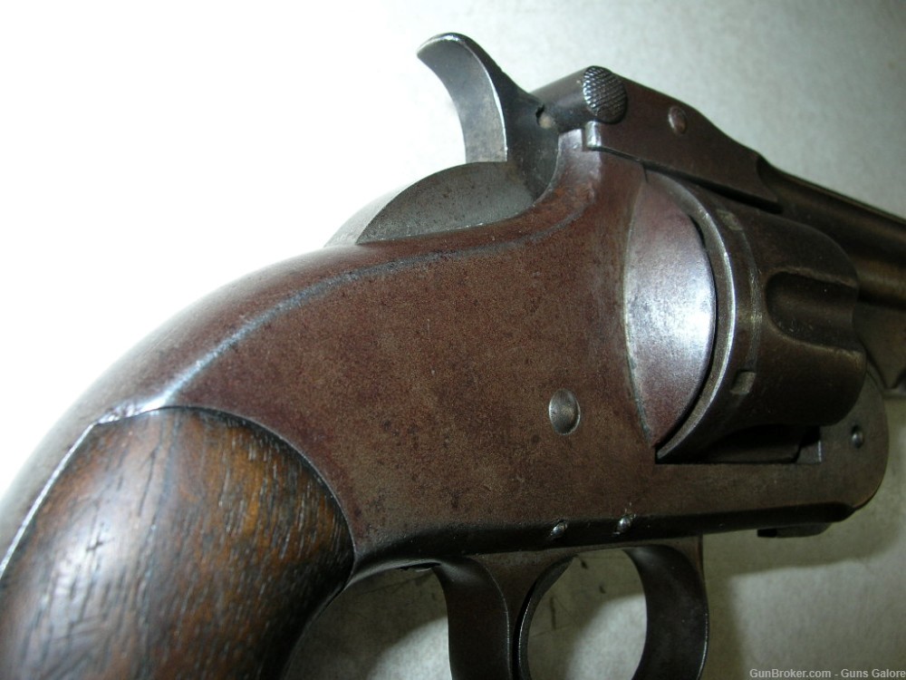 S&W No.3 1st model 44 S&W single action mfg 1870-1872 ANTIQUE-img-7