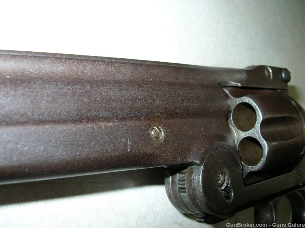S&W No.3 1st model 44 S&W single action mfg 1870-1872 ANTIQUE-img-16