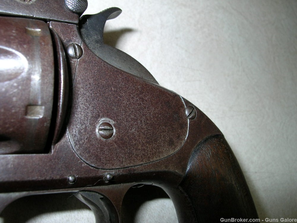 S&W No.3 1st model 44 S&W single action mfg 1870-1872 ANTIQUE-img-13