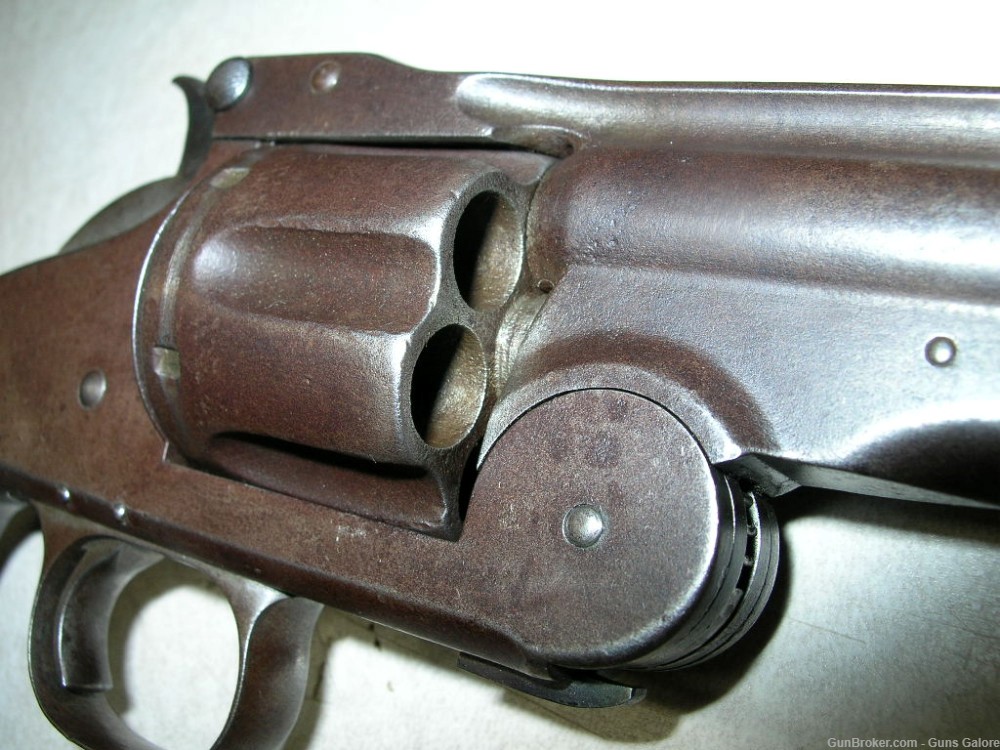 S&W No.3 1st model 44 S&W single action mfg 1870-1872 ANTIQUE-img-9