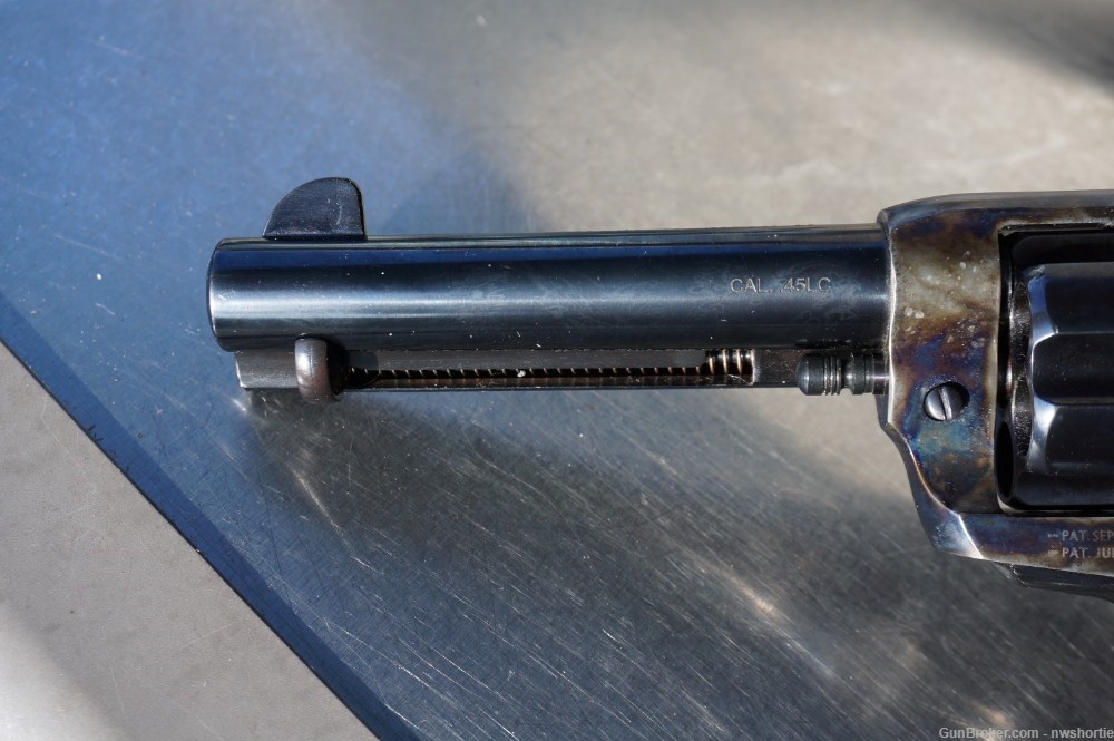 Pietta 1873 45 Long Colt SAA Single Action Army 4 3/4 inch NIB-img-9