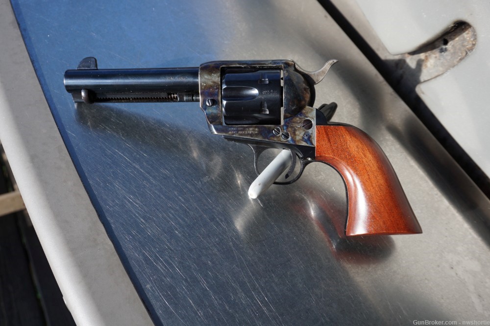 Pietta 1873 45 Long Colt SAA Single Action Army 4 3/4 inch NIB-img-2