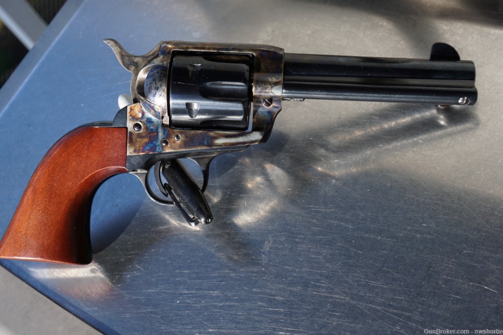 Pietta 1873 45 Long Colt SAA Single Action Army 4 3/4 inch NIB-img-3