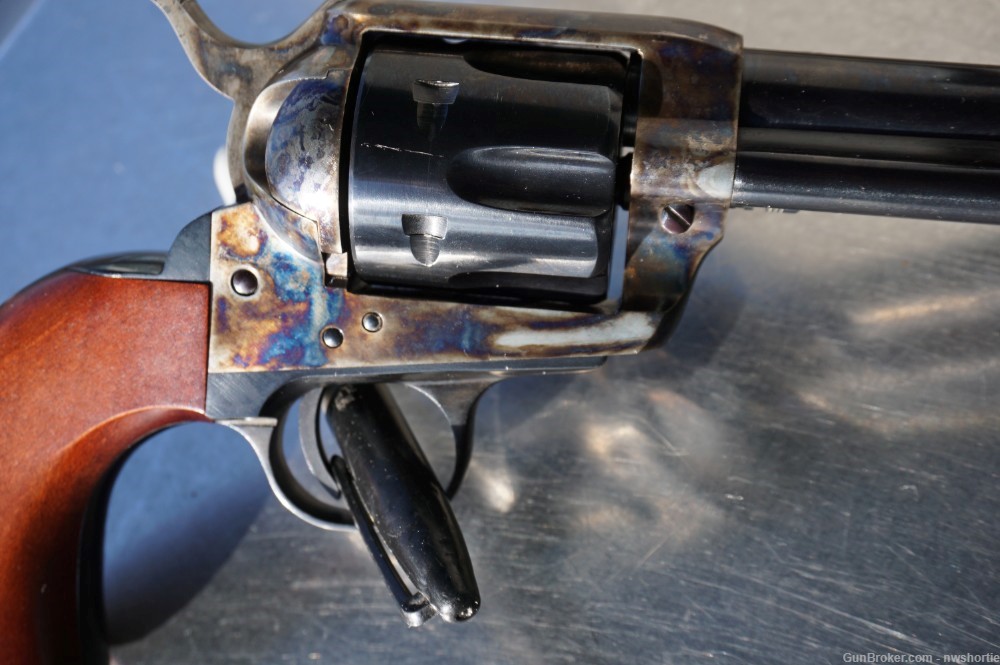 Pietta 1873 45 Long Colt SAA Single Action Army 4 3/4 inch NIB-img-5