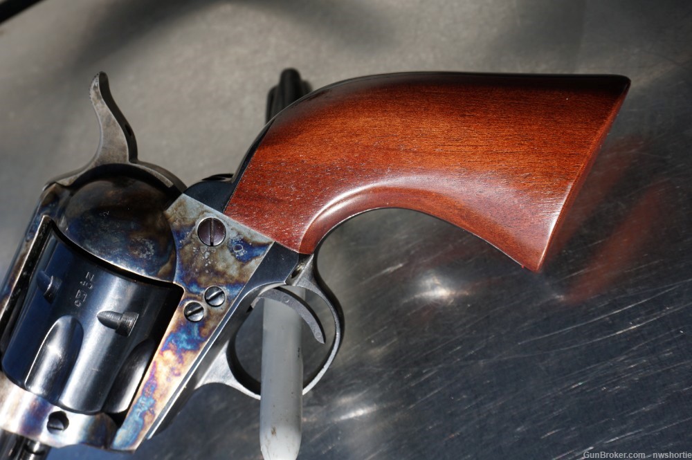 Pietta 1873 45 Long Colt SAA Single Action Army 4 3/4 inch NIB-img-7