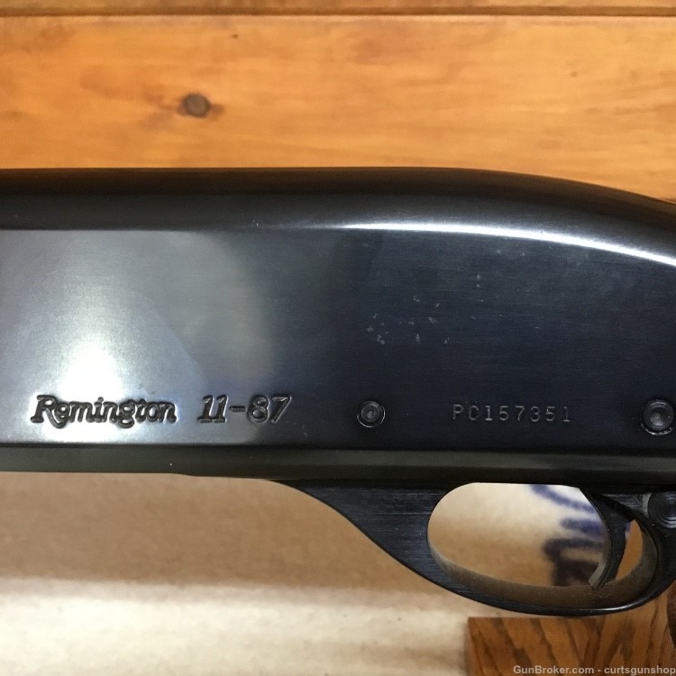Remington, Model 11-87 Premier Trap, 12ga, 2 3/4”, Semi Automatic Shotgun-img-9