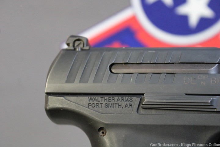 Walther Arms PPQ 9mm Item P-6-img-7