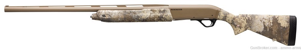 Winchester SX4 Hybrid Hunter 12 GA 26" FDE True Timber Prairie 511263291-img-2