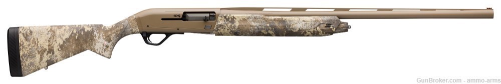Winchester SX4 Hybrid Hunter 12 GA 26" FDE True Timber Prairie 511263291-img-1