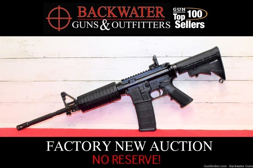 FACTORY NEW COLT M4A1 CARBINE CR6920 5.56MM NATO NO RESERVE!-img-0