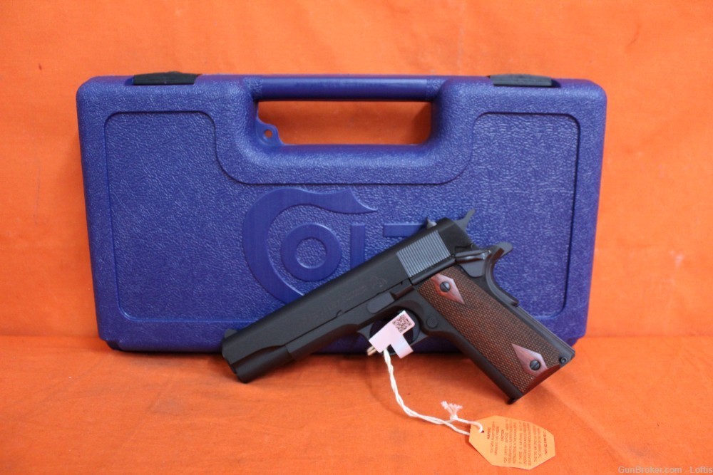 Colt 1911 Government Classic .45ACP NEW! Free Layaway!-img-0
