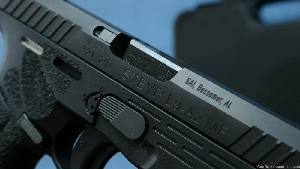 Steyr L9-A2 MF 9mm Semi-Automatic Pistol-img-4