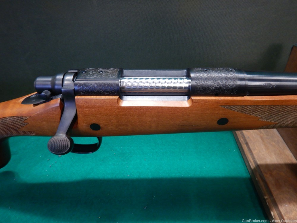 Remington National Wild Turkey Federation Model 700 Rifle 270 WSM In Case-img-2