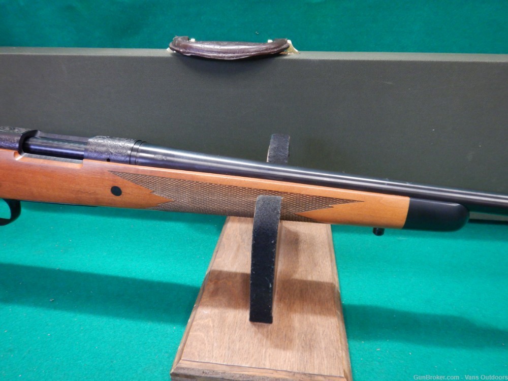 Remington National Wild Turkey Federation Model 700 Rifle 270 WSM In Case-img-3