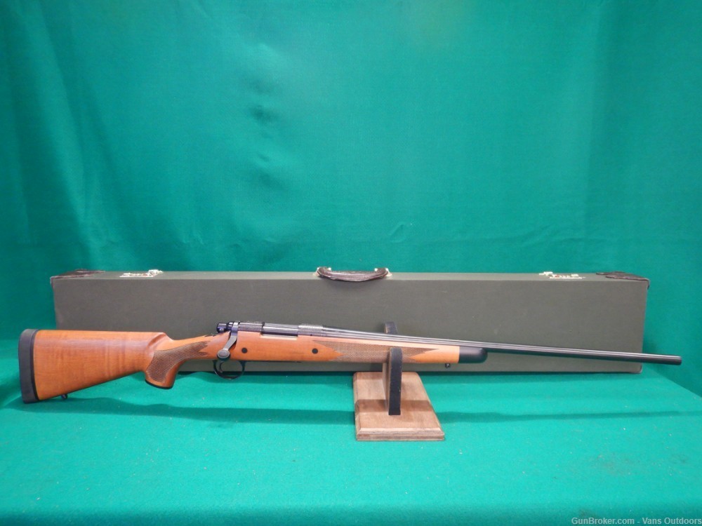 Remington National Wild Turkey Federation Model 700 Rifle 270 WSM In Case-img-0