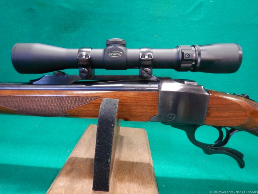 Ruger NO.1 270 Win Rifle W/ Scope-img-6