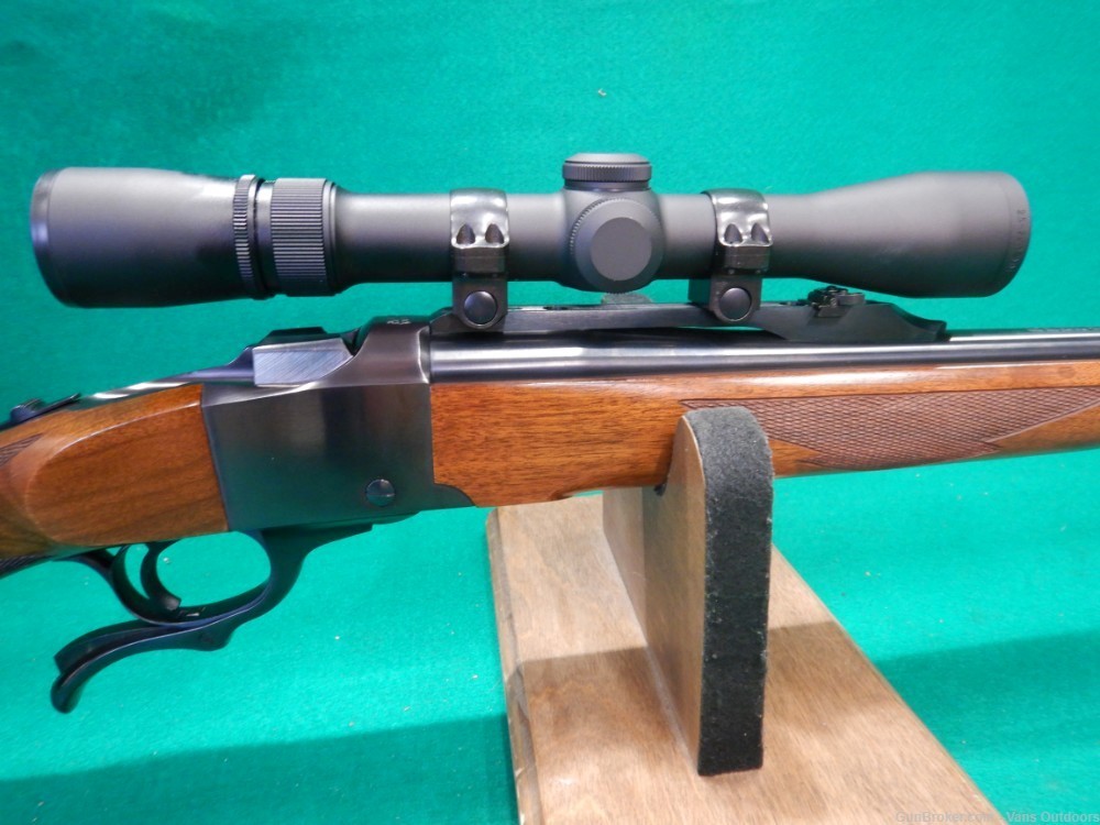 Ruger NO.1 270 Win Rifle W/ Scope-img-2