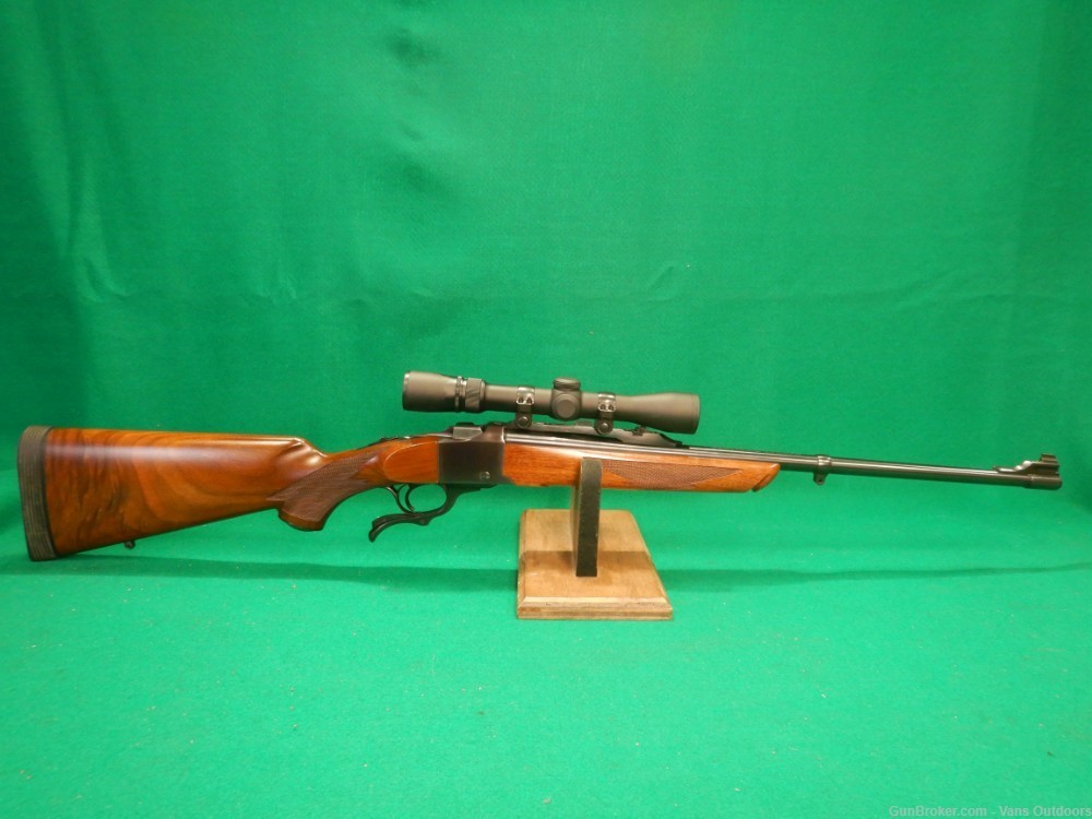 Ruger NO.1 270 Win Rifle W/ Scope-img-0