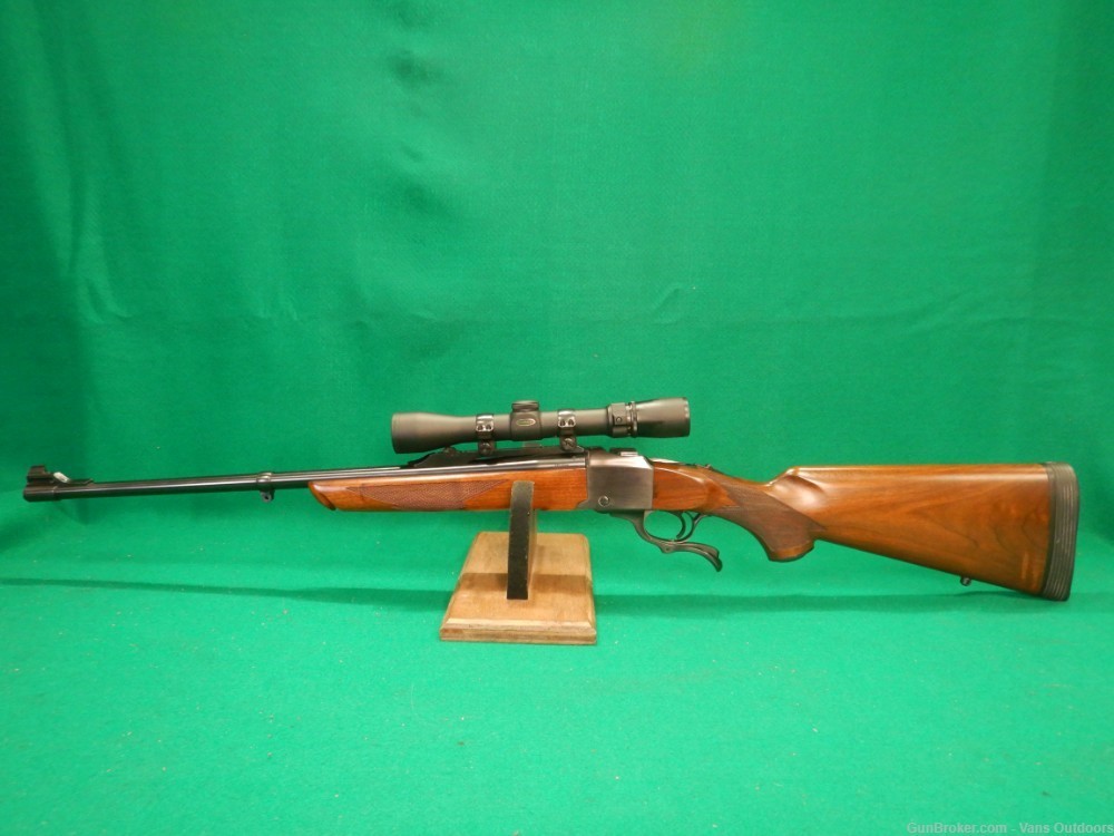 Ruger NO.1 270 Win Rifle W/ Scope-img-4