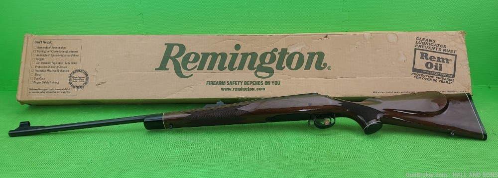 Remington 700 BDL * CUSTOM DELUXE * 222 Rem BORN 2006 IN ORIGINAL BOX-img-3