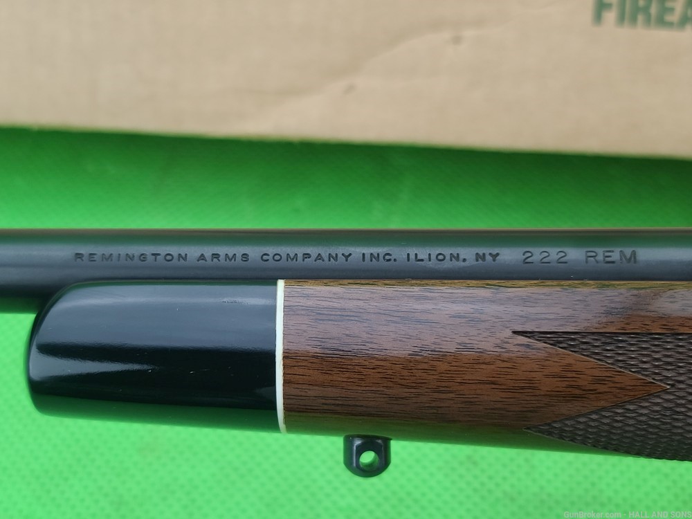 Remington 700 BDL * CUSTOM DELUXE * 222 Rem BORN 2006 IN ORIGINAL BOX-img-35