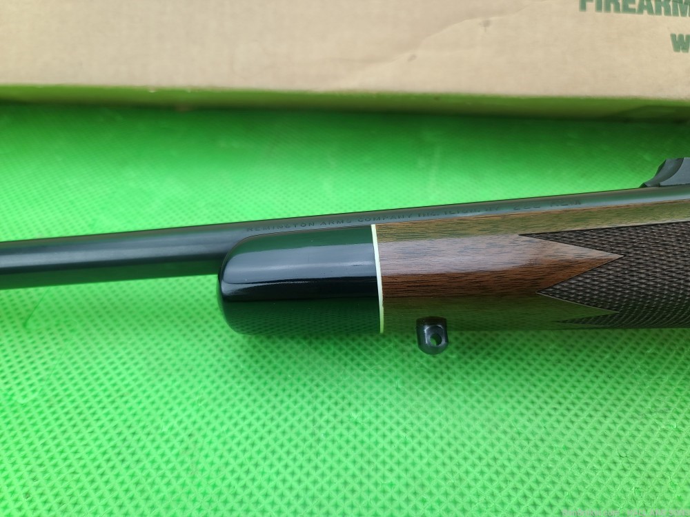 Remington 700 BDL * CUSTOM DELUXE * 222 Rem BORN 2006 IN ORIGINAL BOX-img-46