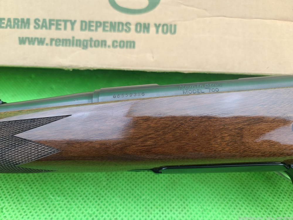 Remington 700 BDL * CUSTOM DELUXE * 222 Rem BORN 2006 IN ORIGINAL BOX-img-43