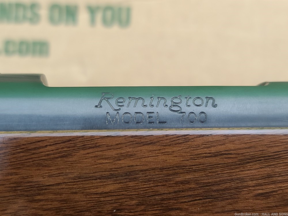 Remington 700 BDL * CUSTOM DELUXE * 222 Rem BORN 2006 IN ORIGINAL BOX-img-38