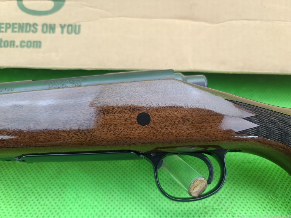 Remington 700 BDL * CUSTOM DELUXE * 222 Rem BORN 2006 IN ORIGINAL BOX-img-42