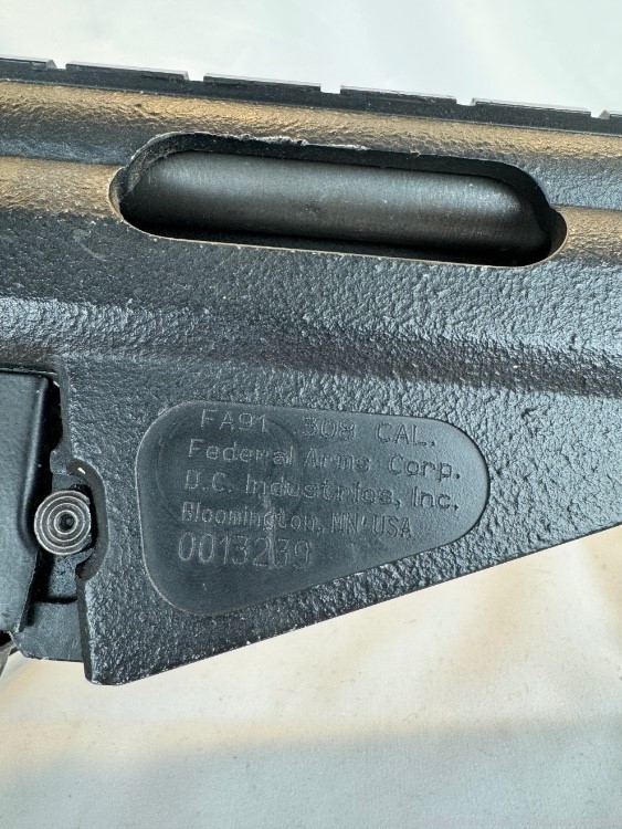 Federal Arms FA91 308 caliber NO RESERVE-img-13