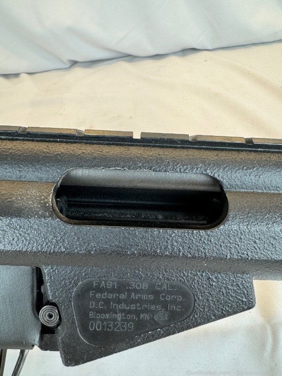Federal Arms FA91 308 caliber NO RESERVE-img-14