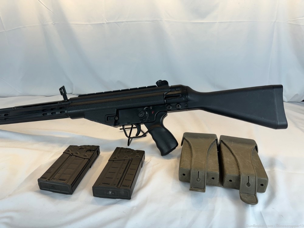 Federal Arms FA91 308 caliber NO RESERVE-img-0