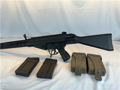 Federal Arms FA91 308 caliber NO RESERVE