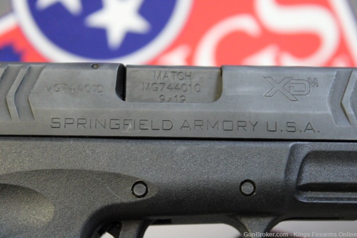 Springfield Armory XDm-9 9mm Item P-15-img-6