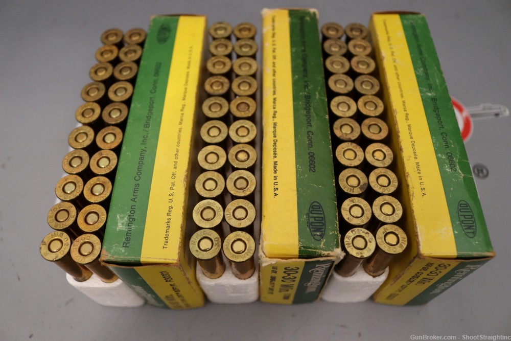 Lot O' Three (3) Boxes of 60rds Remington .30-30 Winchester 150gr CORE-LOKT-img-1