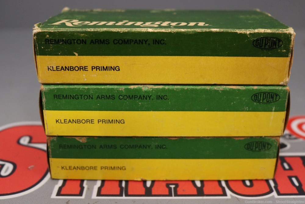 Lot O' Three (3) Boxes of 60rds Remington .30-30 Winchester 150gr CORE-LOKT-img-8